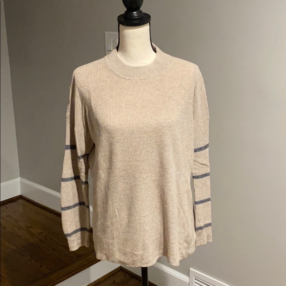 Tan American Eagle Pullover Sweater - image 2